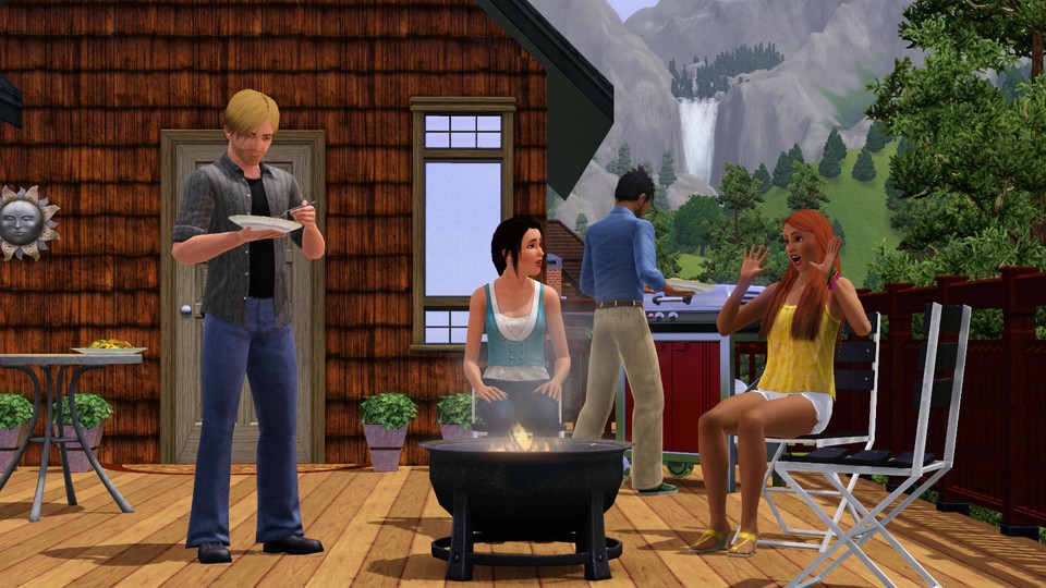 6. The Sims 3