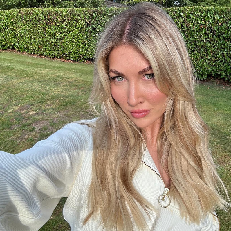 Influencerka Kate Cassidy.