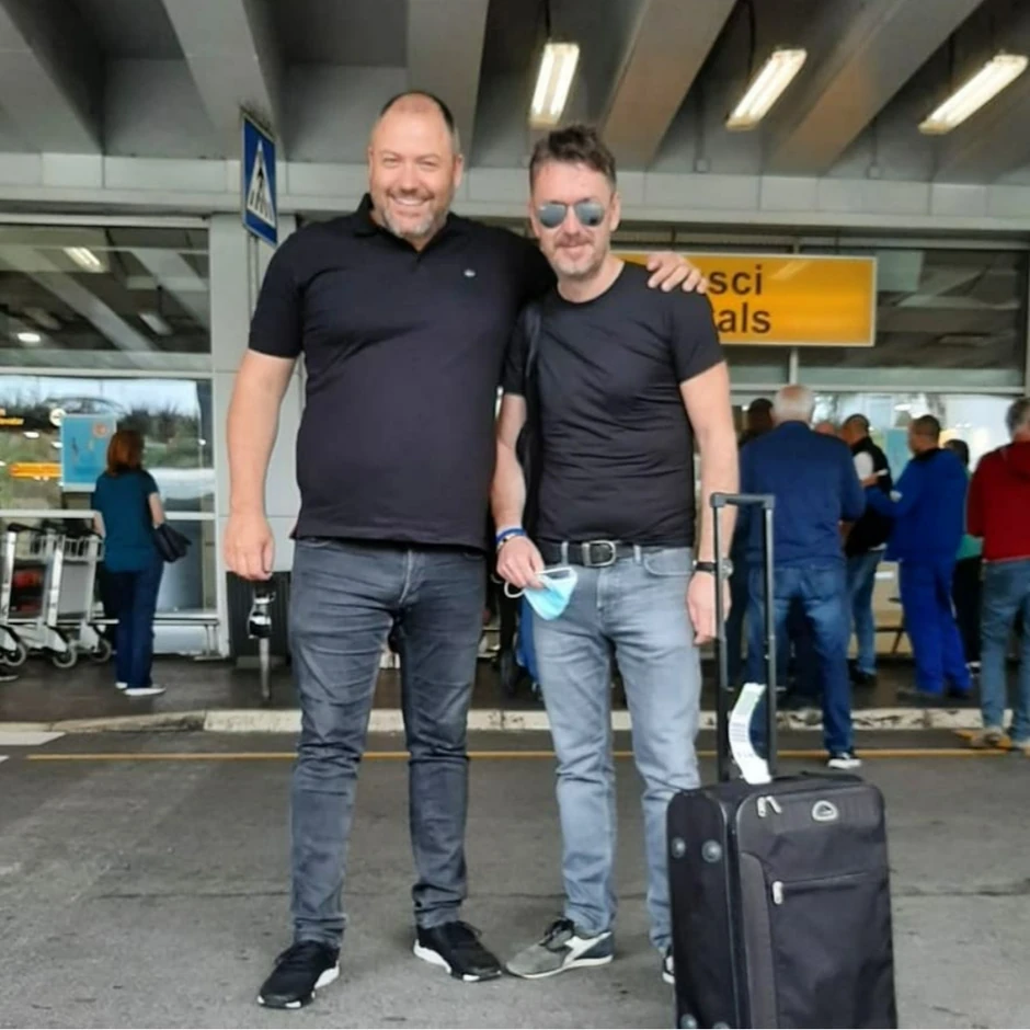 Dijego de Brea i Jug Radivojević