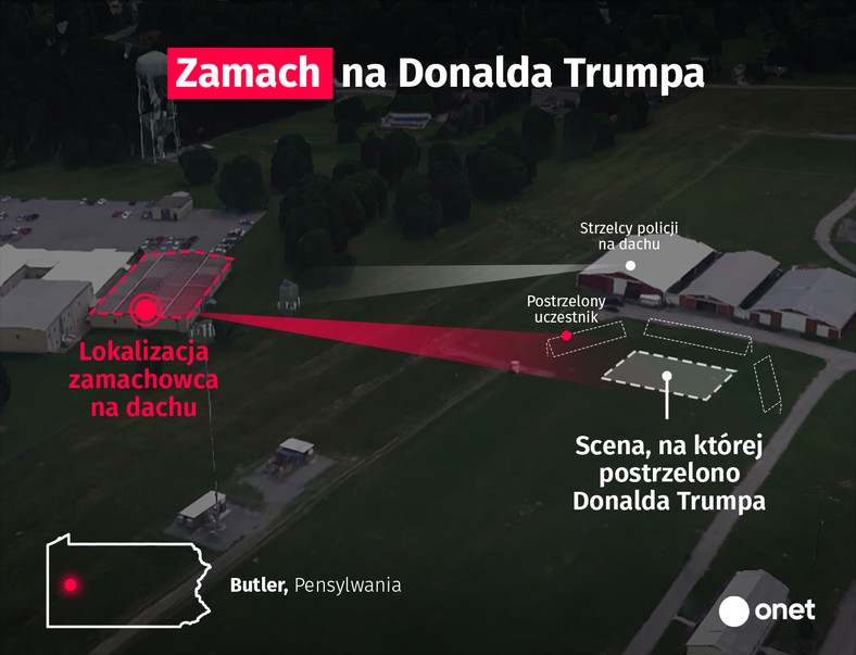Intento de asesinato de Donald Trump ocurrió durante un mitin en Pensilvania