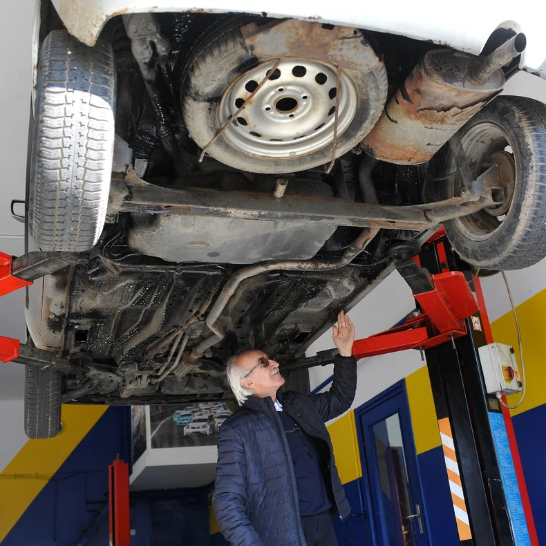 Vesnić: Kao što sebe spremate za zimu, spremite i automobil