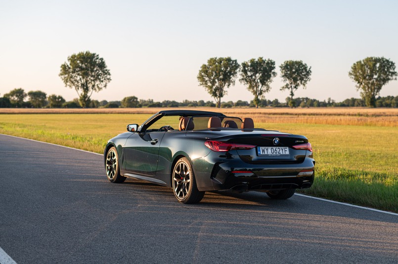 BMW M440i Convertible