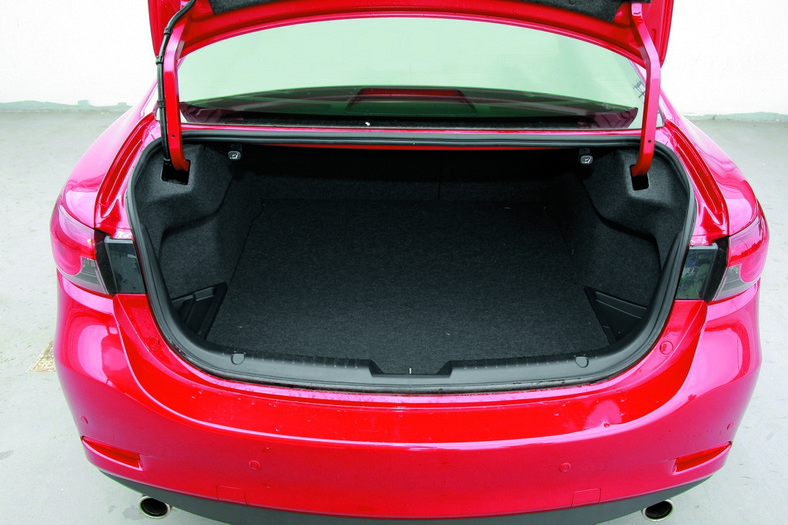 Mazda 6 2.0 Skyactiv-G, bagażnik