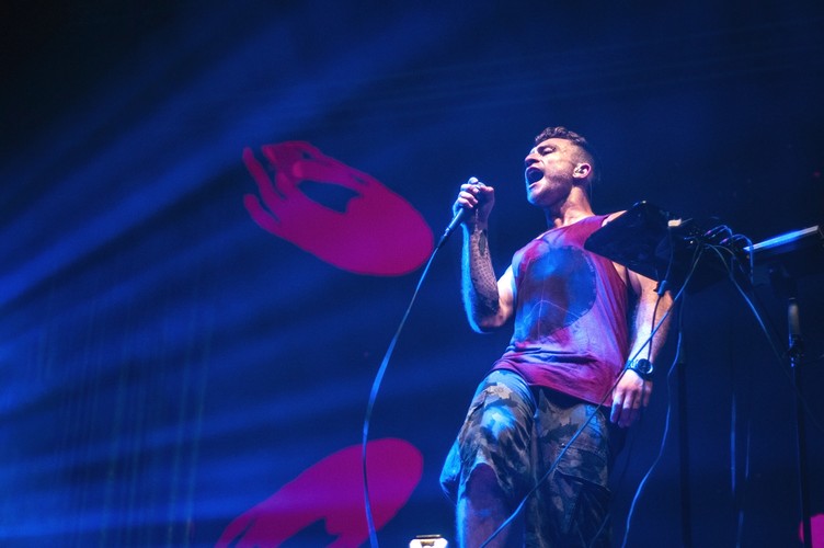 Dub Fx, Torwar, ifestival, 12 sierpnia 2014 / fot. Maciek Suchorabski