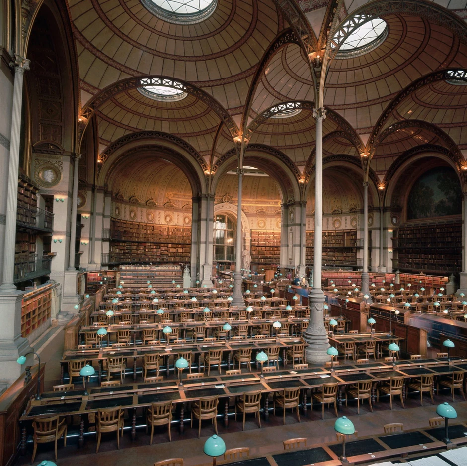 Francuska nacionalna biblioteka, Pariz