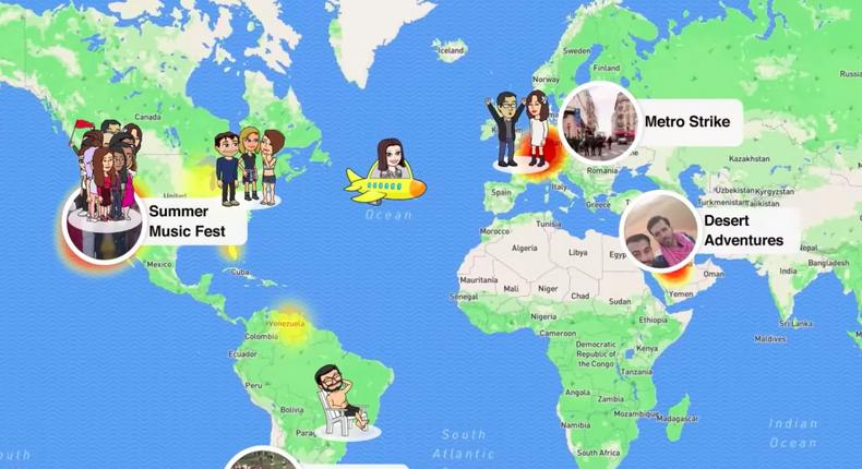 Snapchat's new maps feature could be a potentially huge boom for advertisers.