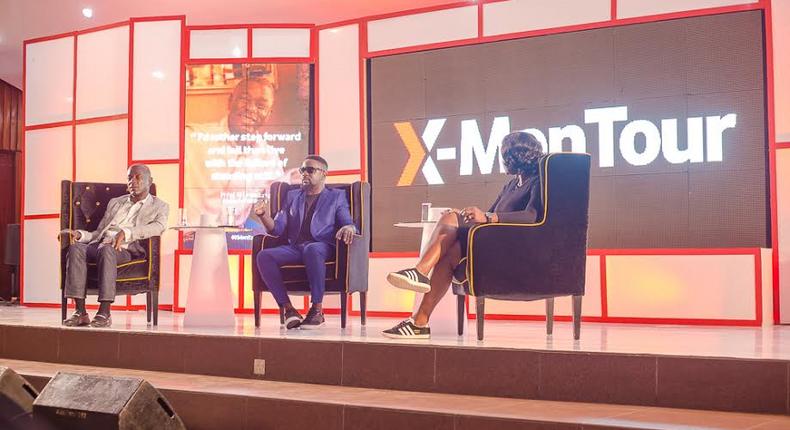 X-MEN TOUR bus stops at Legon March 10