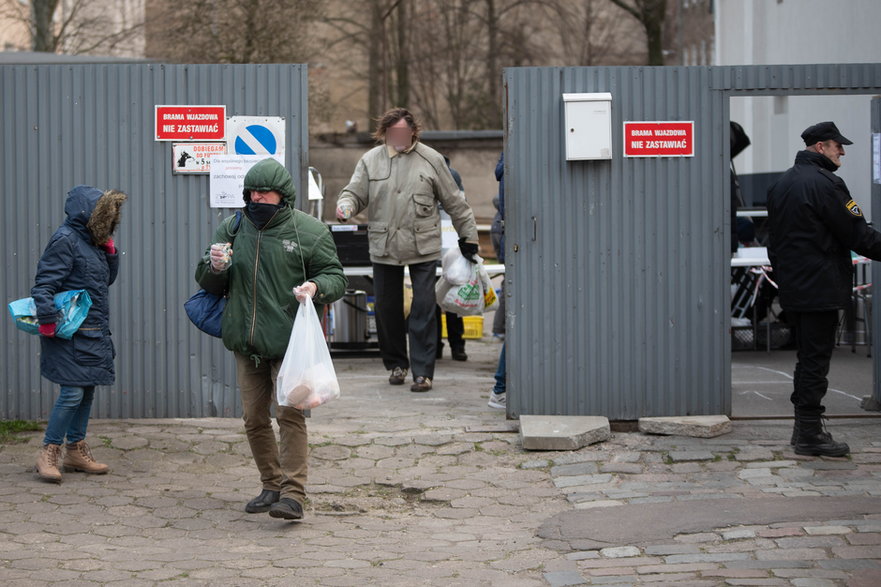 Zupa na Pietrynie podczas epidemii koronawirusa