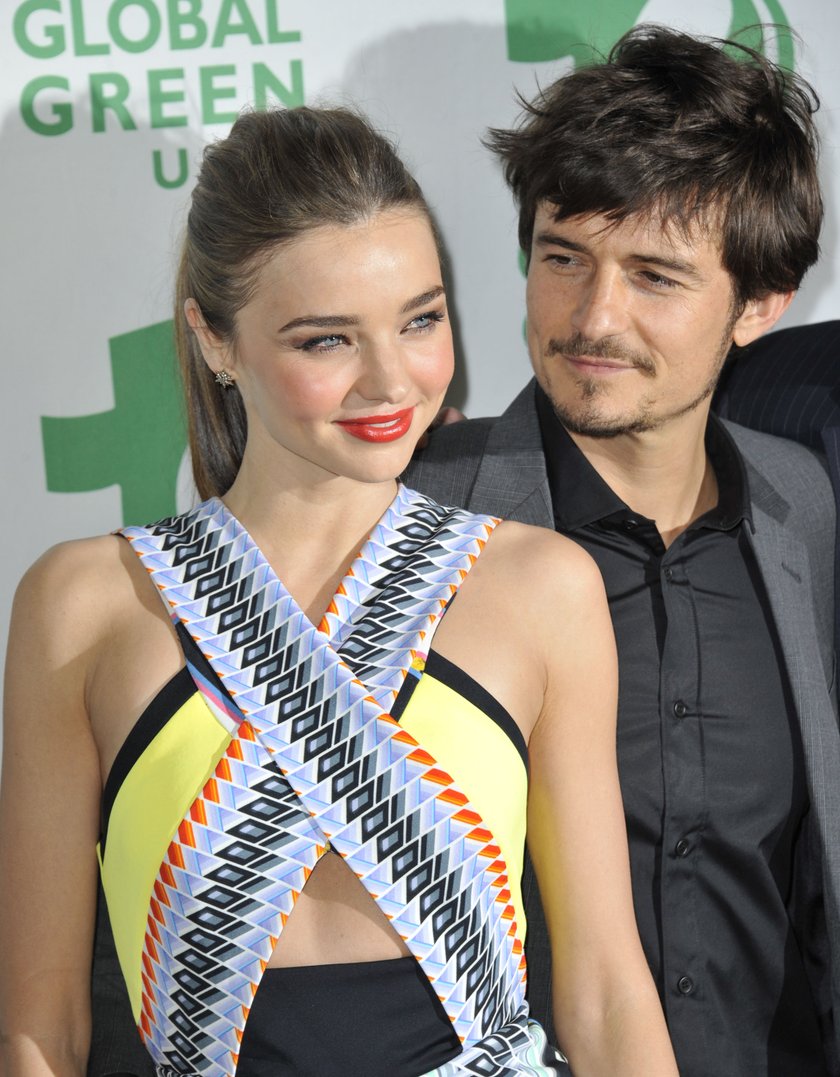 Miranda Kerr i Orlando Bloom