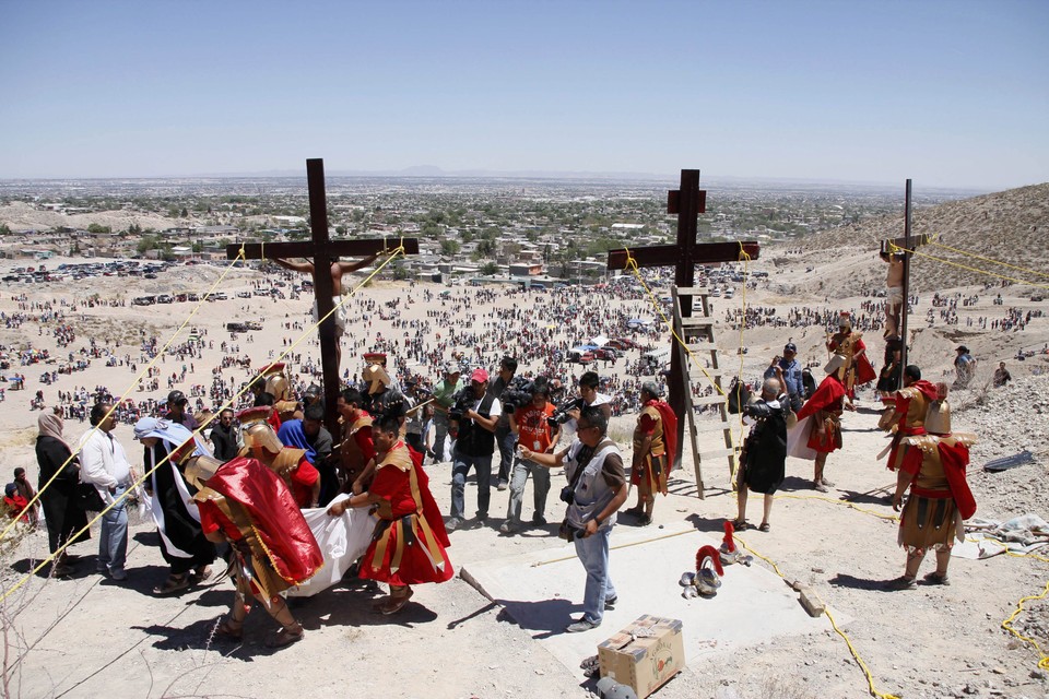 MEXICO HOLY WEEK