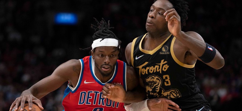 NBA. Ważna wygrana Pistons. Koszykarze z Detroit przerwali dwie serie