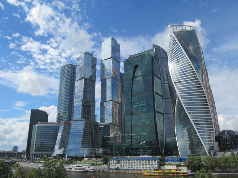 Moskwa, centrum biznesowe