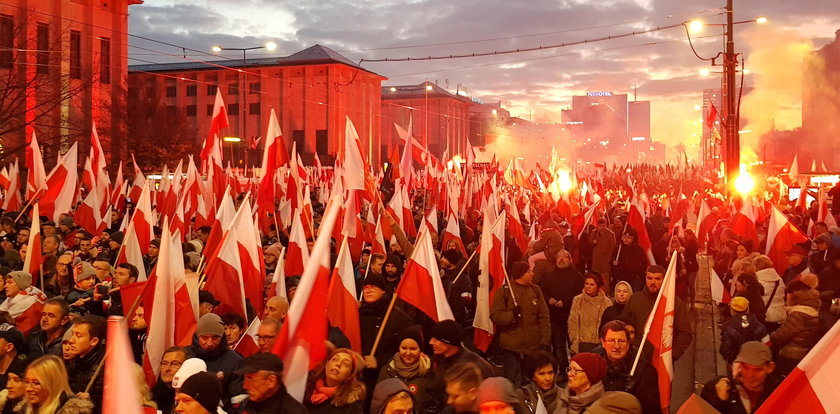 Ile osób było na Marszu Niepodległości? Ogromne rozbieżności w szacunkach