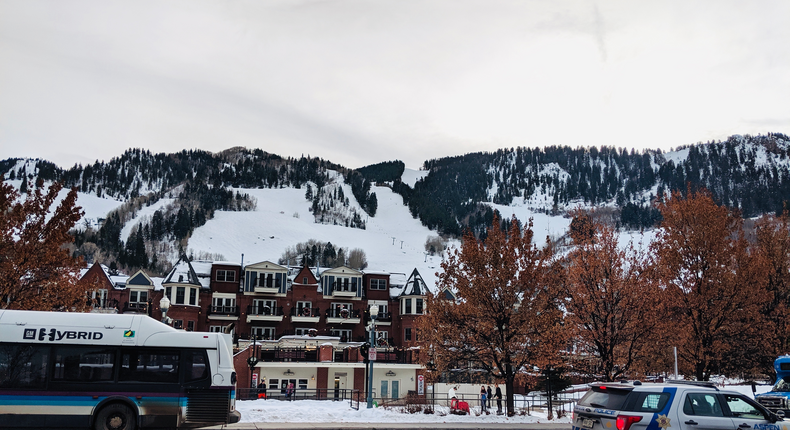 Aspen is the most expensive ski town in America.