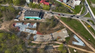 Kielce mają skatepark z prawdziwego zdarzenia