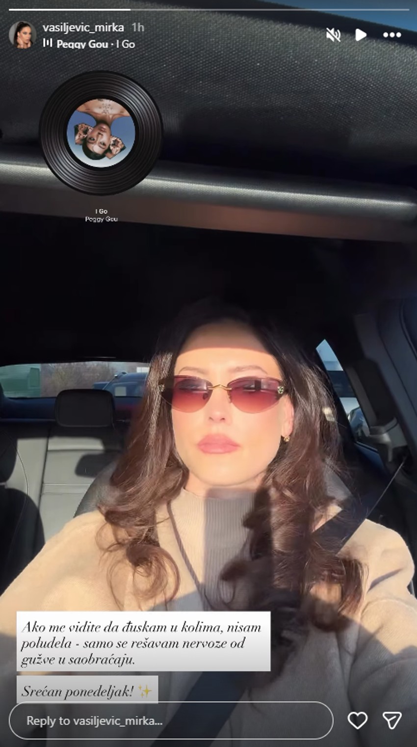 Mirka Vasiljević objava