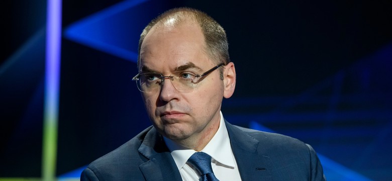 Ukraiński minister zadowolony. "Wyszliśmy z trzeciej fali pandemii"