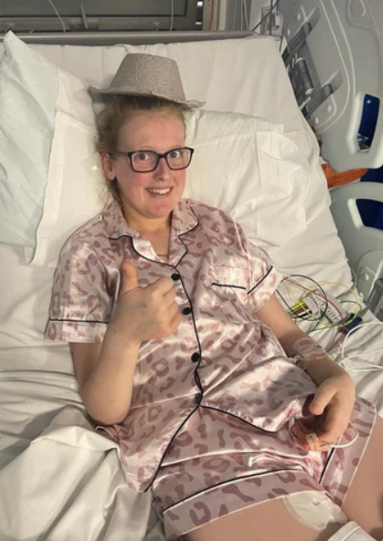 19-ročná študentka Ellie Wattsová
