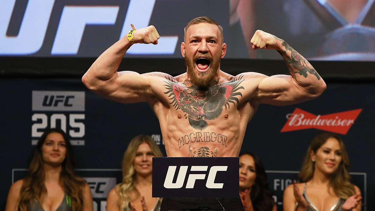 Podwójny mistrz UFC Conor McGregor to nie tylko jeden z najlepszych zawodników MMA, ale także najbardziej medialnych. W brytyjskiej prasie pojawiły się plotki, że może zacząć karierę w przemyśle filmowym i wystąpić w popularnym serialu "Gra o Tron".