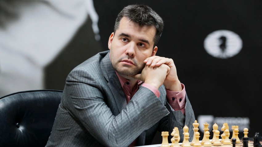 Jan Nepomnjašči na turniru 2023. godine | Foto: Getty Images
