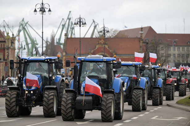 Protest polskich rolników 20.02.2024