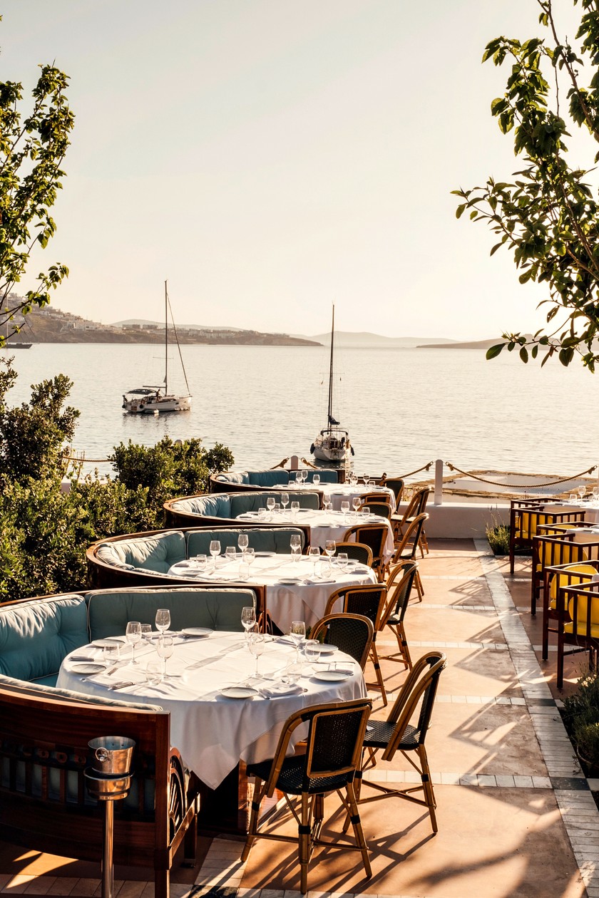 Custom-Made: Die Möbelstücke wurden von Fabrizio Casiraghi eigens und passend zum Konzept von «Bagatelle» entworfen.