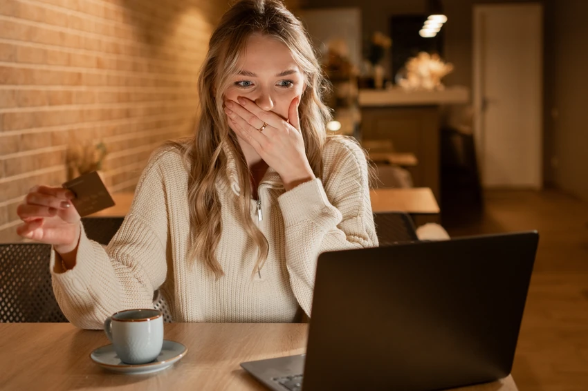 Online prevara, kartica 