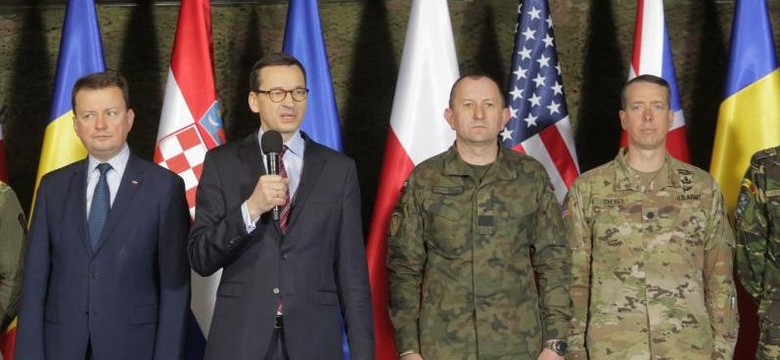Morawiecki: Stała obecność wojsk NATO w Polsce to realizacja testamentu Lecha Kaczyńskiego