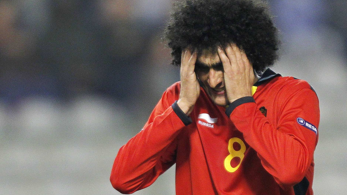 Marouane Fellaini