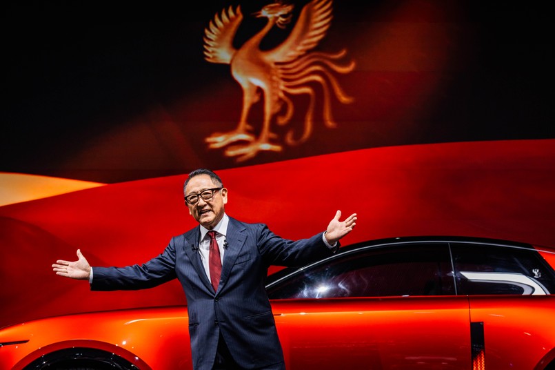 Toyota tworzy nową markę Century. Oto pierwszy SUV coupe