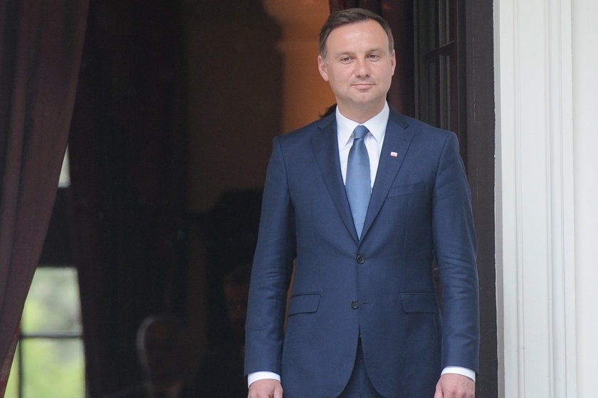 Andrzej Duda, prezydent elekt