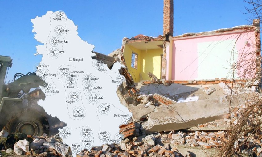 Zemljotres kritične tačke