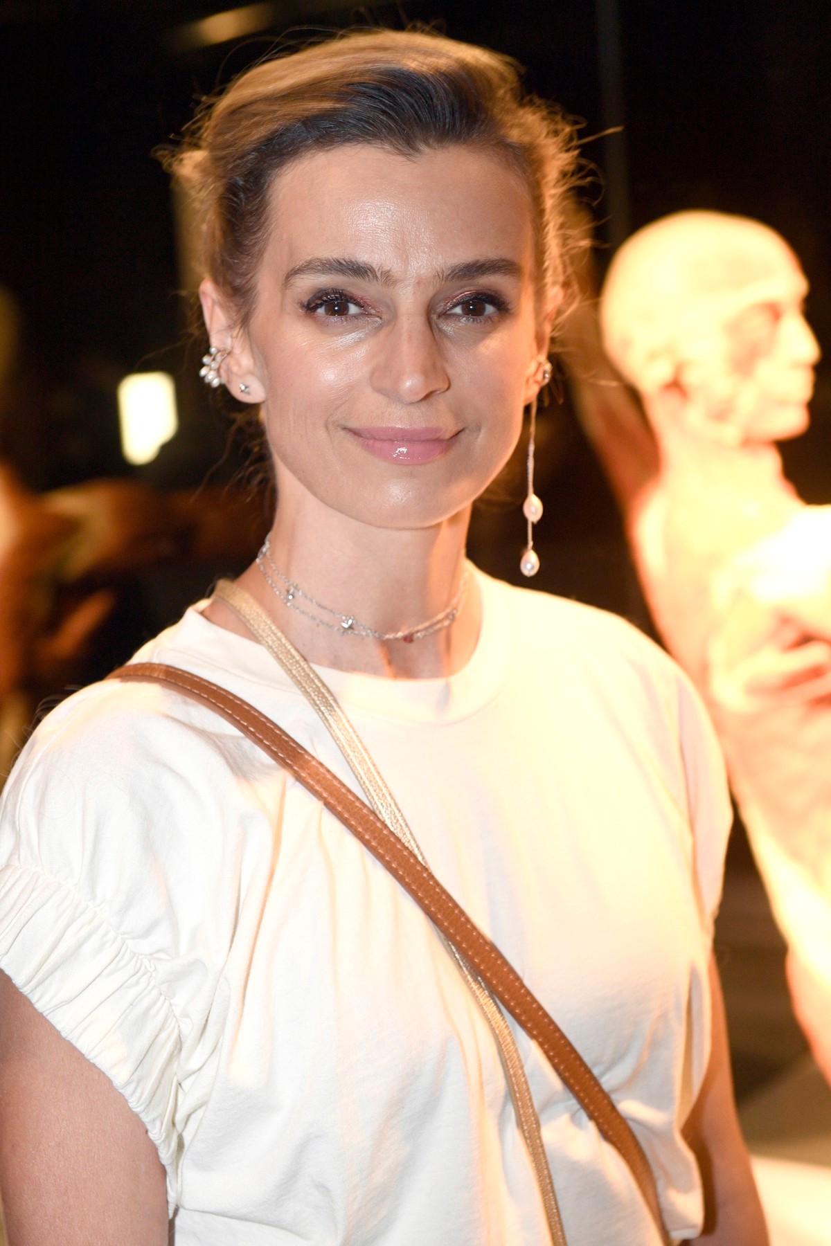Česká herečka Ivana Jirešová.