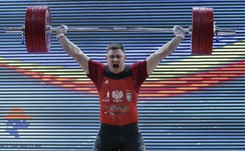 Złoto w Bukareszcie. Polak mistrzem Europy w podnoszeniu ciężarów