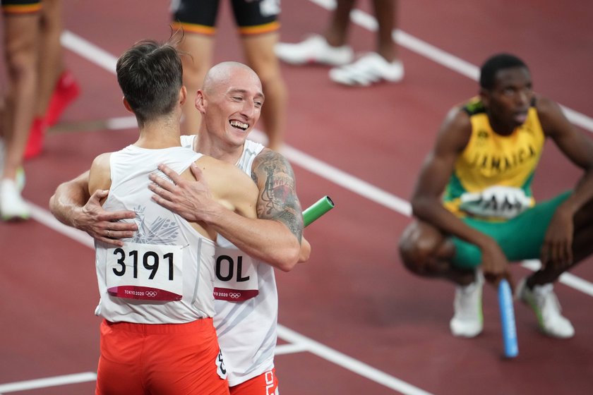 Polska sztafeta 4x400 awansowała do finału IO Tokio 2020