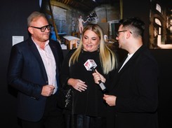 100% modnych trendów i ekspozycja nóg. Imprezowa Katarzyna Niezgoda w znakomitej formie. FOTO