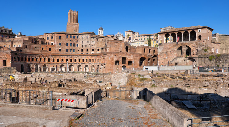 Traianus fóruma és a római piac / Fotó: Getty Images