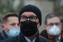 Spięcie Czarzastego ze Spychalskim. Poszło o wyjazd Dudy na narty