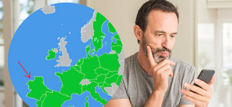 Ta mapa Europy stała się hitem w sieci. Jeden szczegół testuje wiedzę internautów