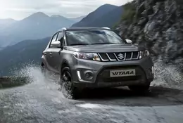 Suzuki Vitara najlepszym kompaktowym crossoverem