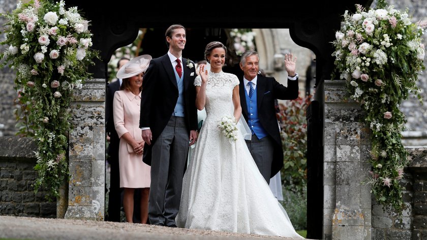 Pippa Middleton i James Matthews