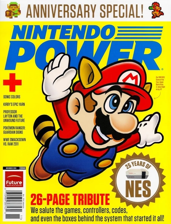 Nintendo Power #260 - Listopad, 2010