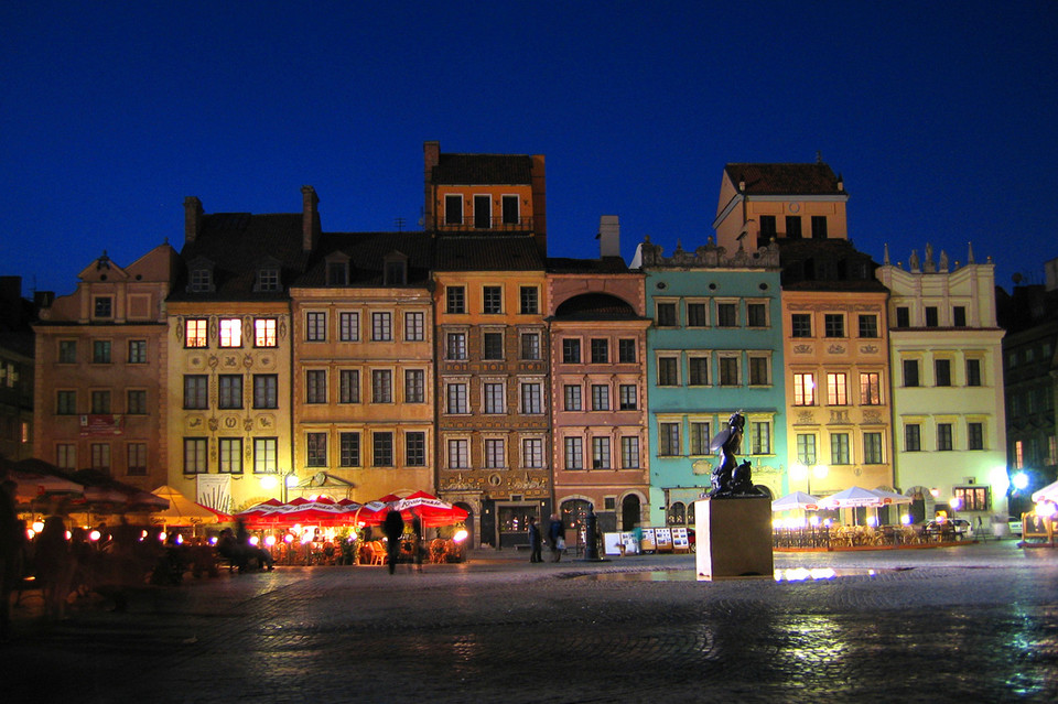 Warszawa, Stare Miasto