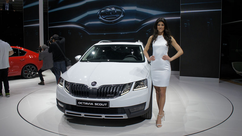 Skoda Octavia Scout