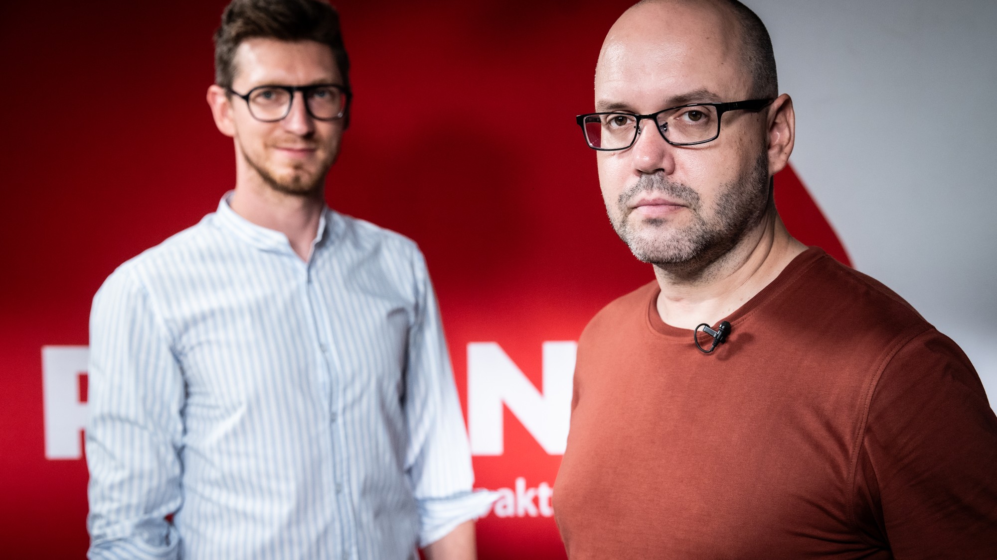 Jozef Pecho v relácii Na rovinu s Petrom Hanákom