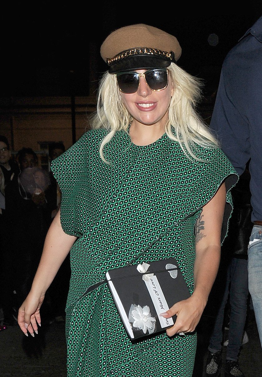 Lady Gaga w Londynie