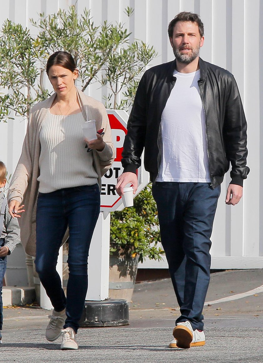 Ben Affleck i Jennifer Garner