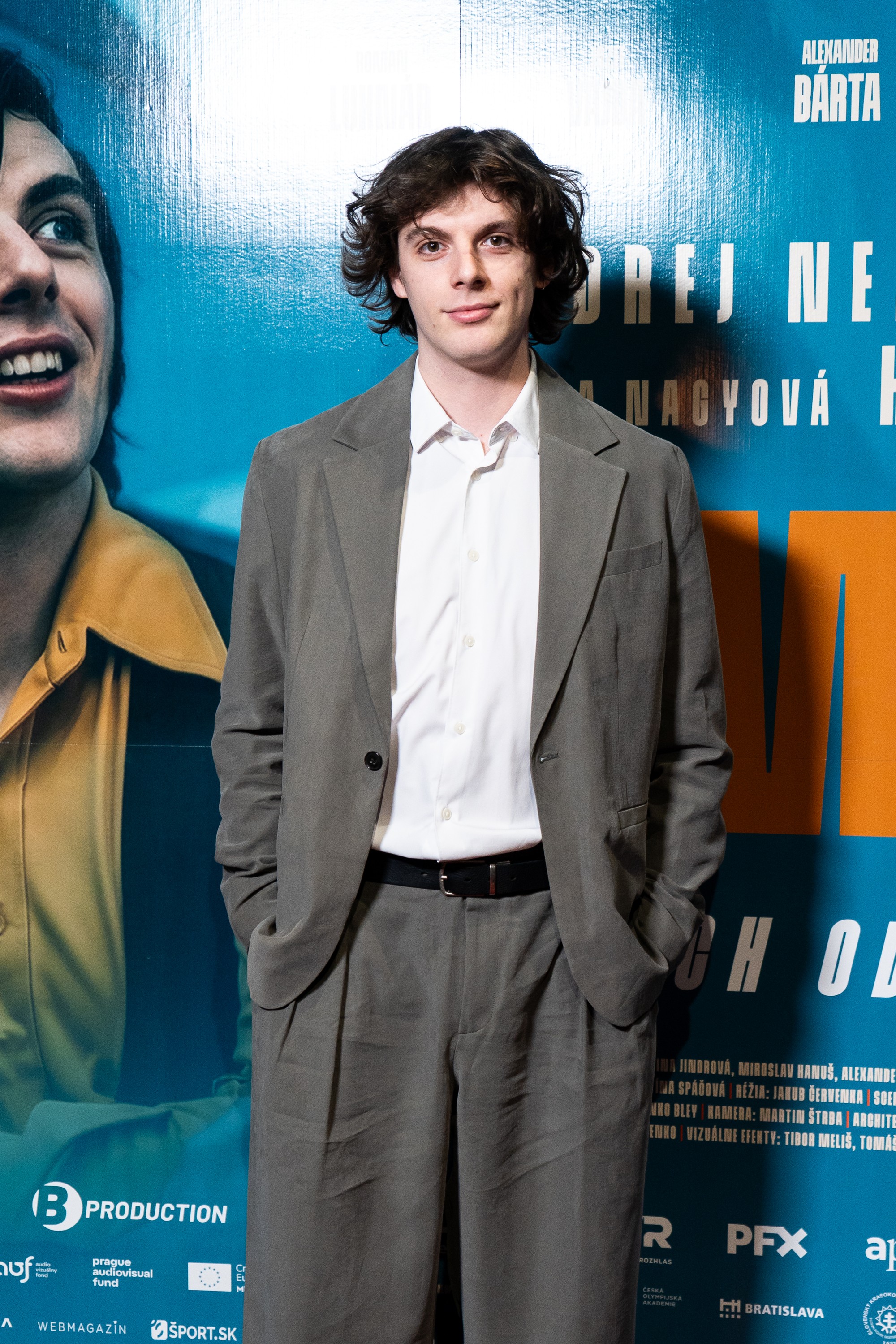 Premiéra filmu Šampión: Adam Kubala.