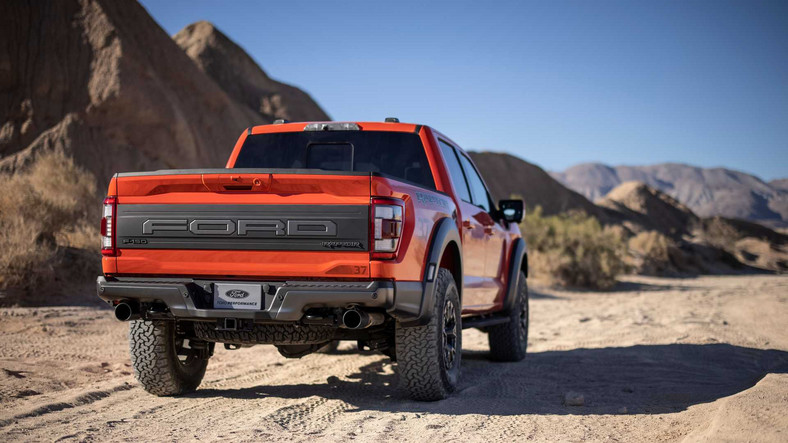 Ford F-150 Raptor (2021)