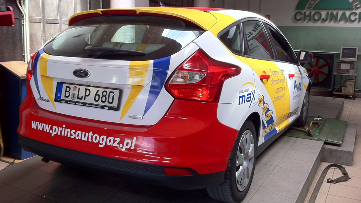 Test instalacji LPG do auta z bezpośrednim wtryskiem paliwa